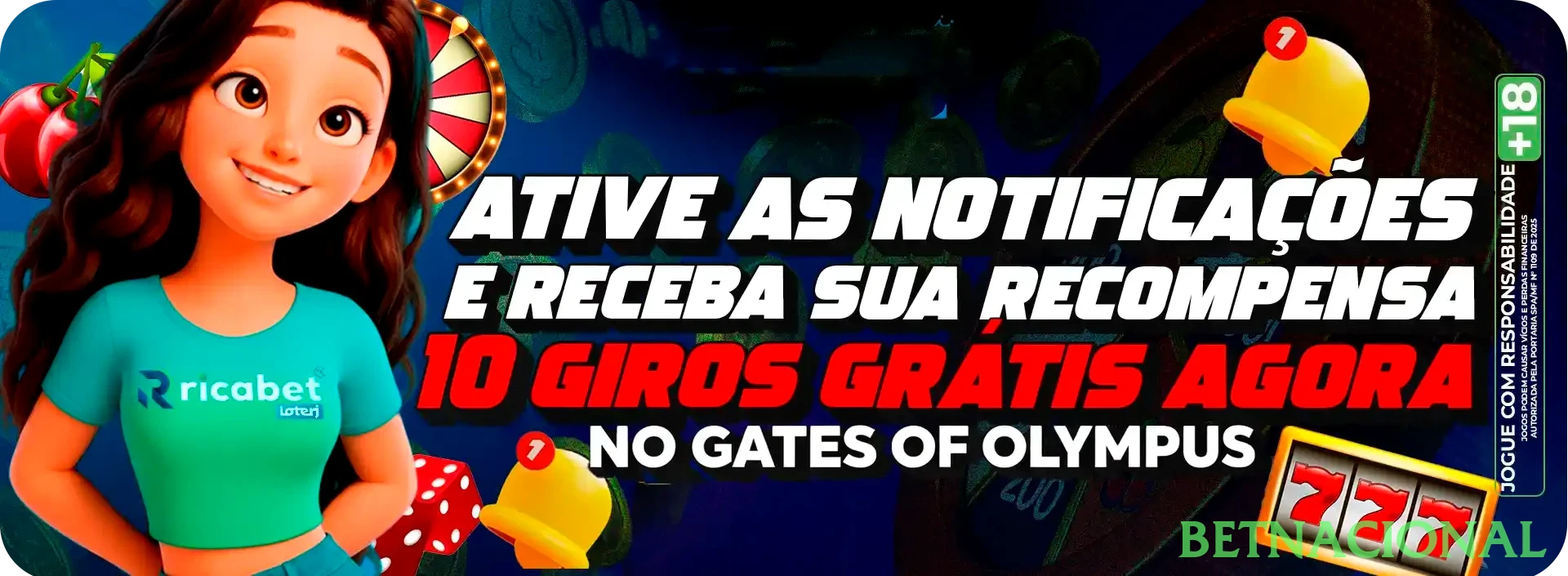 Controles de paJogonto e BRL em betnacional